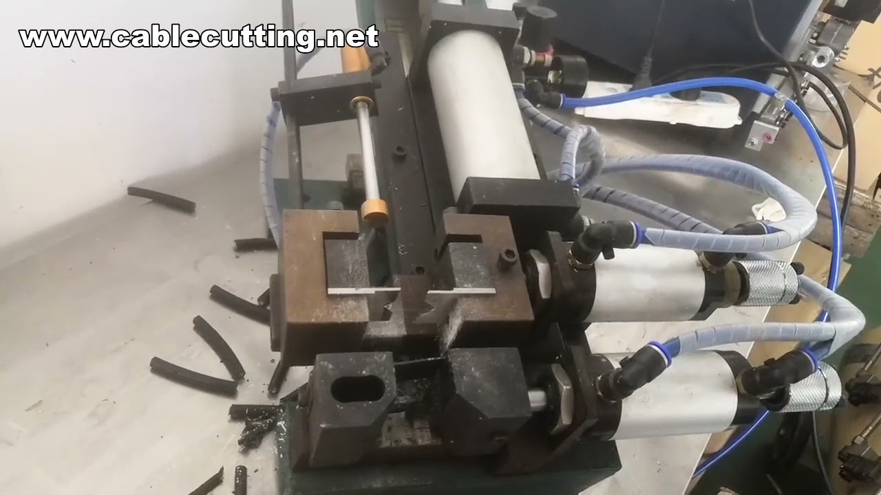 Máquina Decapadora de Cabos Grossos (Gás/Elétrica) – Decapagem até 15mm