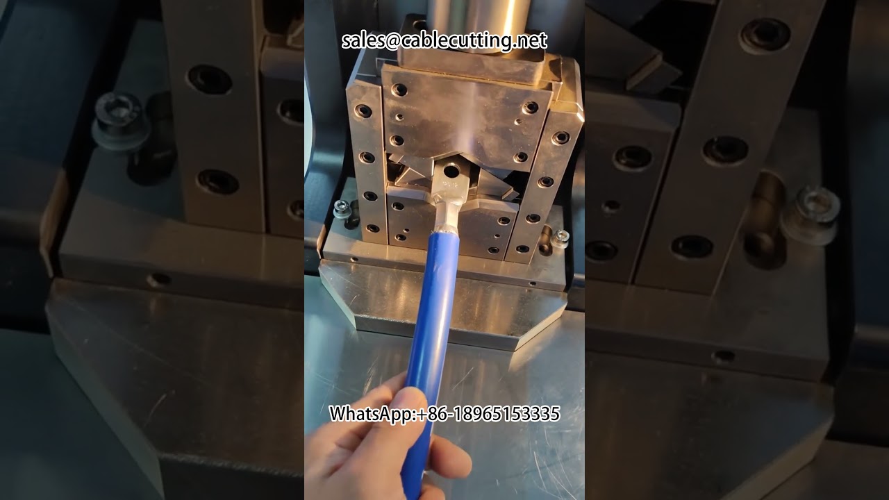 Máquina de Terminal Servo para Chicotes Elétricos | Equipamento Automatizado