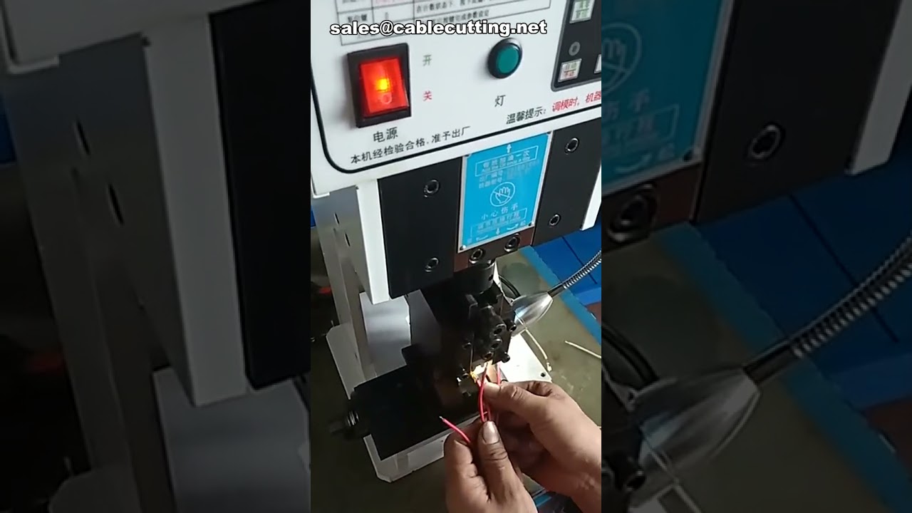 Máquina Semi Automática de Crimpagem de Terminais - Modelo MP-4