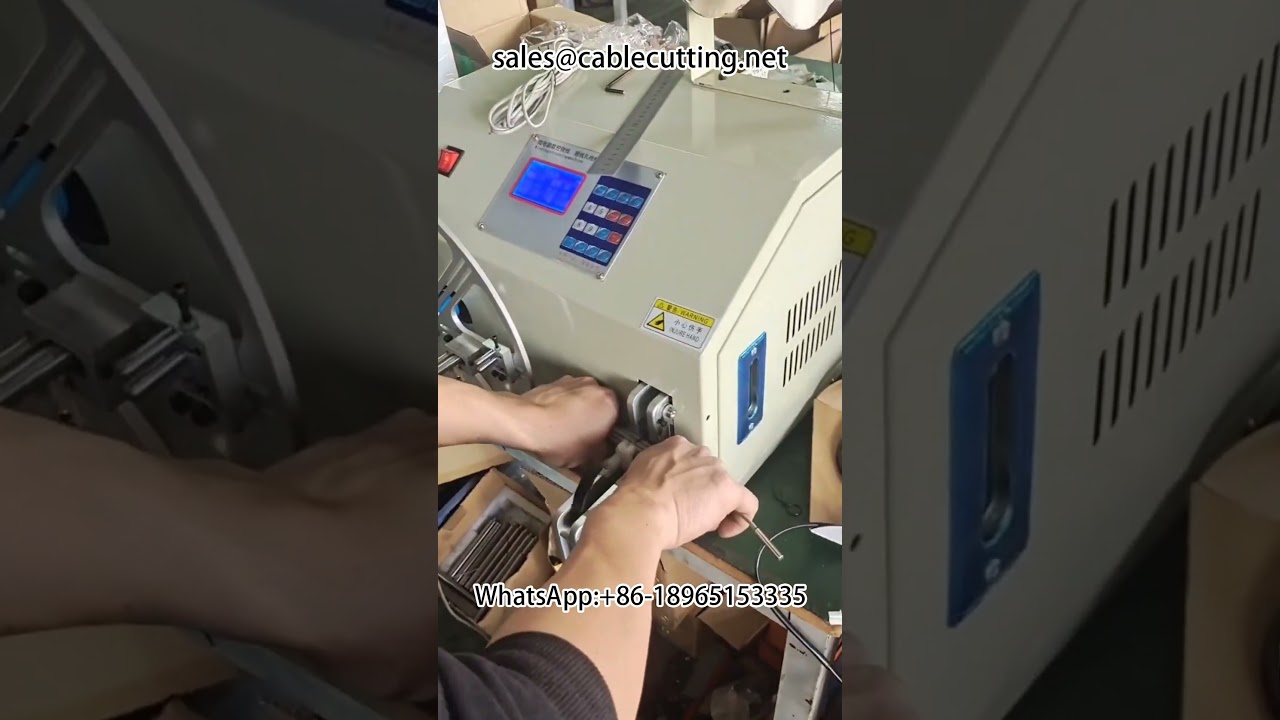 Máquina de Bobinar e Amarrar Automática | Alta Eficiência Industrial #MáquinaDeBobinar #BobinarEAmarra #AutomaçãoIndustrial