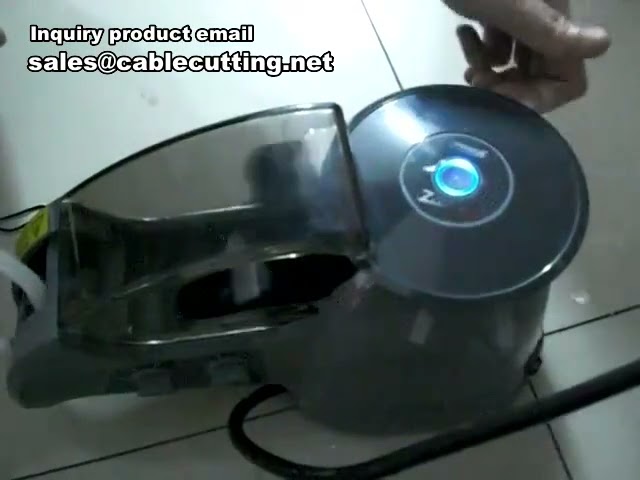 Dispensador Automático de Fita Eletrônico para Embalagem com Carrossel Autoadesivo