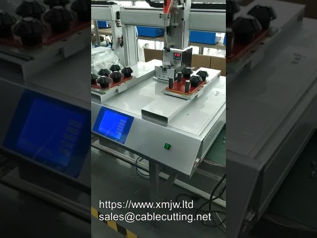 Parafusadeira Elétrica com Alimentador Automático de Parafusos para Linha de Montagem Industrial