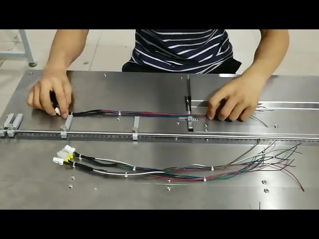 Máquina de Amarração de Cabos Manual e Automática - Equipamento de Atamento de Fios Industrial