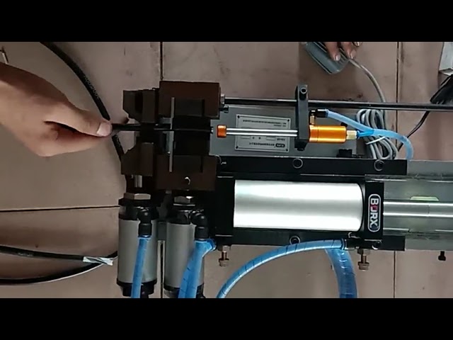 Descascador Pneumático de Fios para Computador e Cabos Multicore | Máquina Automática de Descascar