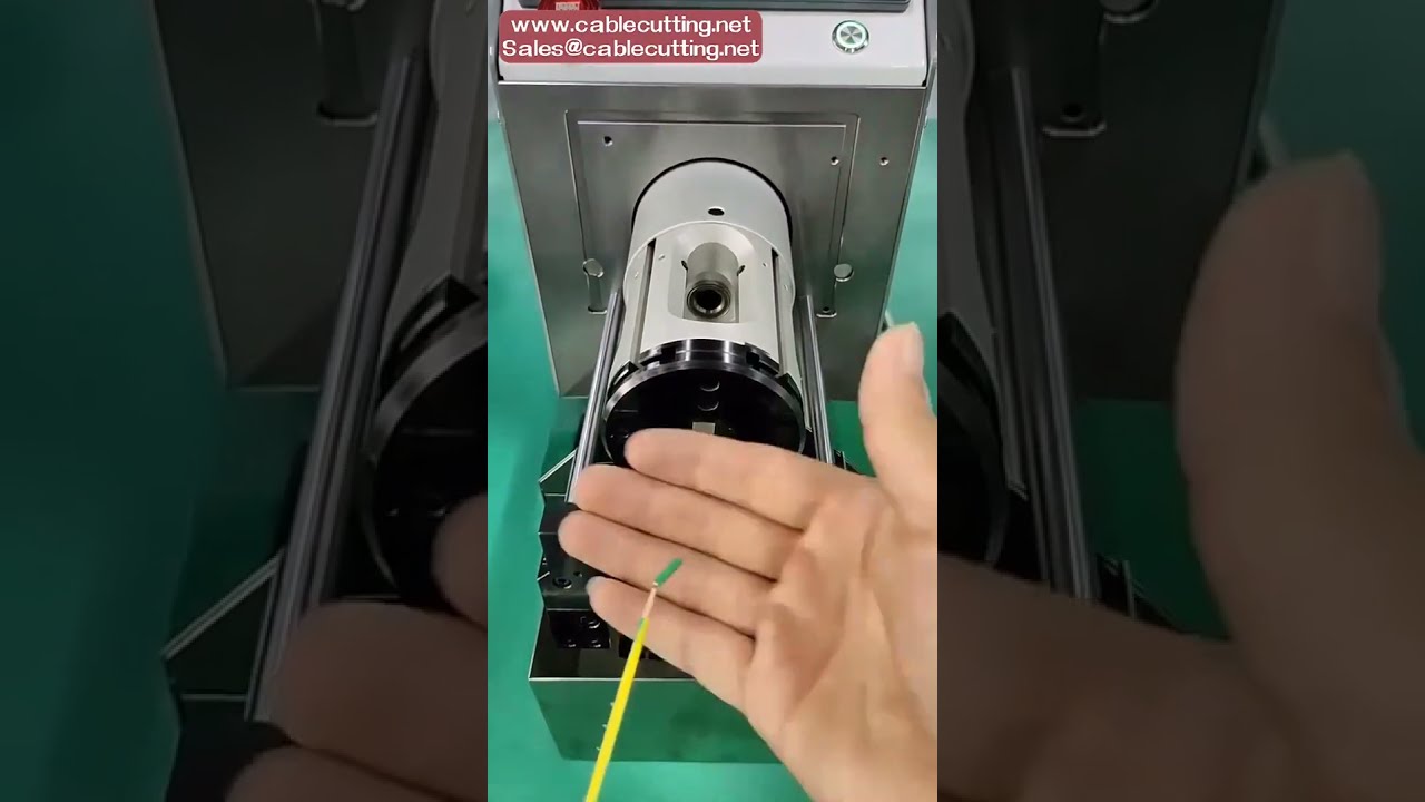Máquina de Descascar e Torcer Cabos com Tela Touch para Veículos de Nova Energia - Modelo 4806802311023
