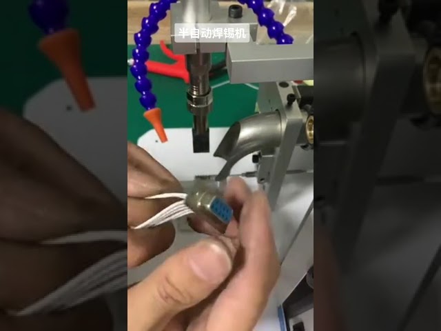 Máquina de Solda em Prova Industrial #decapagem #automação #fábrica