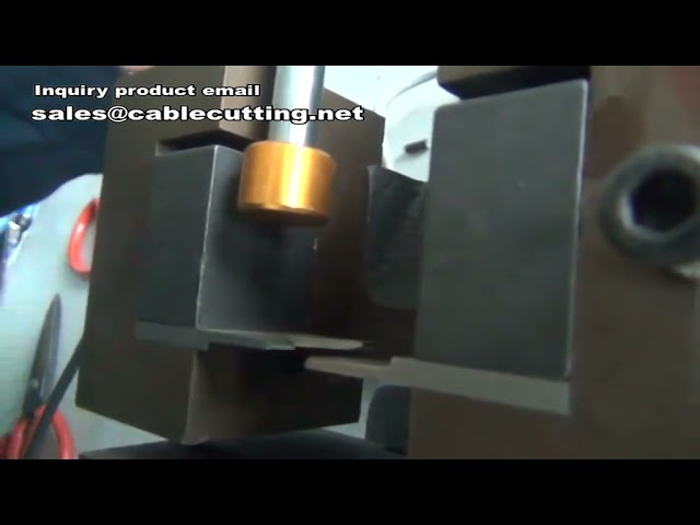 Máquina de Descascar Cabos Elétricos | Descascadora de Fios Profissional