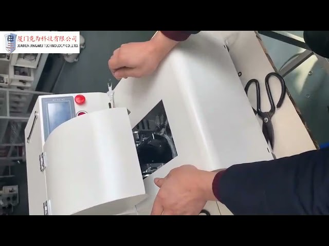 Máquina de Enrolar Fita para Chicotes Elétricos - Equipamento Industrial de Enrolamento