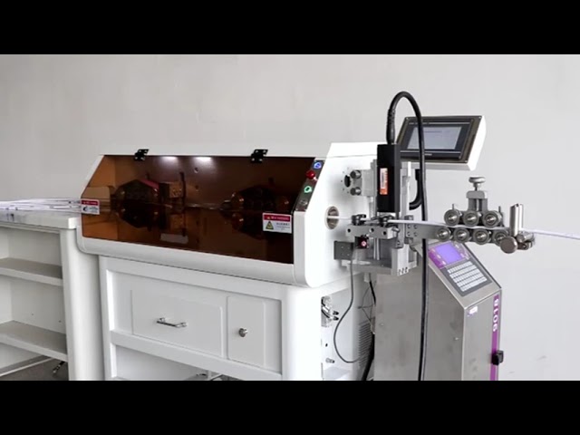 Máquina de Corte e Descascamento de Cabos Grossos 70mm² - Preço de Fábrica