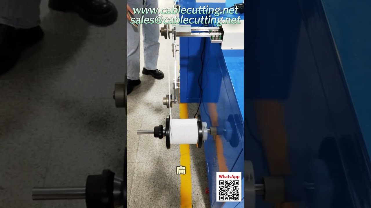 Uma Máquina, Múltiplos Cabos: Bobinadora Automática Versátil e Econômica