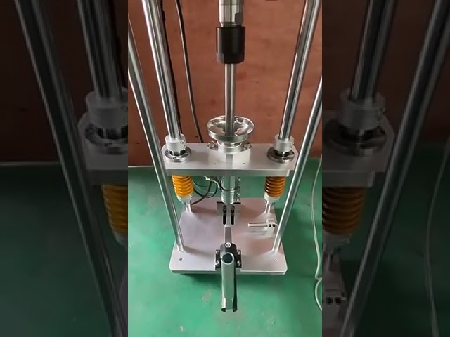 Máquina de Injeção de Plástico Vertical Mini para Cabos de Carregador e Energia