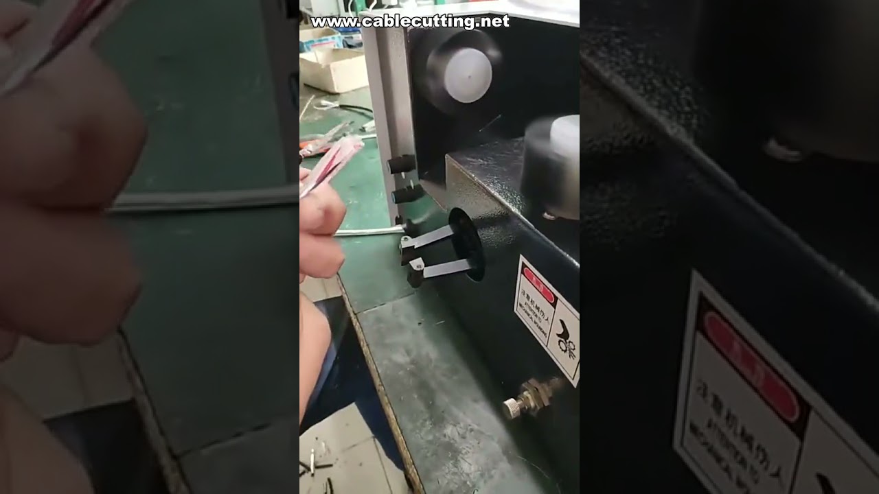 Máquina de Descascar e Torcer Fios Elétricos e Cabos de Cobre | Stripper Profissional para Múltiplos Cabos