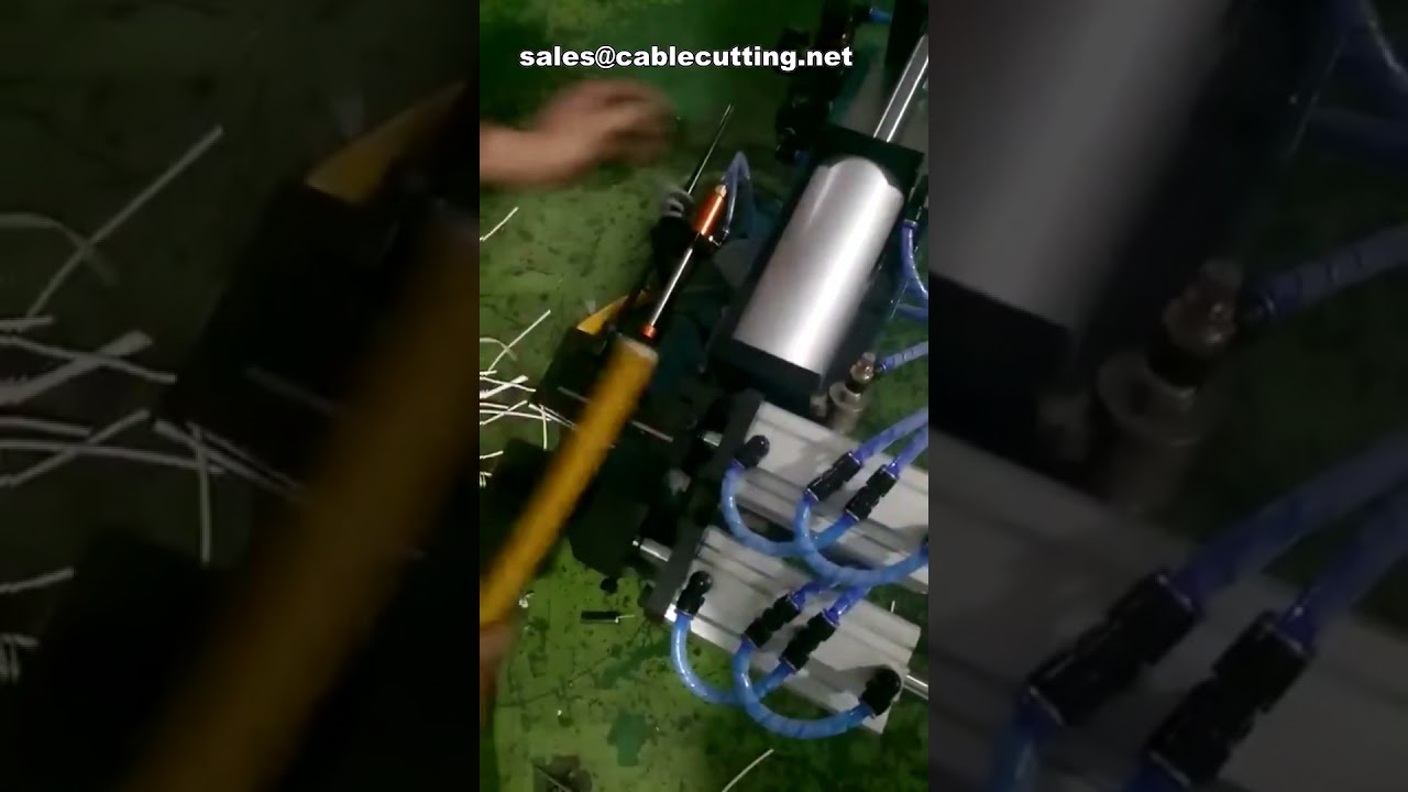 Máquina de Decapar Cabos Elétrica a Gás: Remoção Rápida de Cabos Multicondutores e Grossos (Até 20mm)