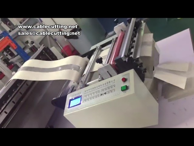 Máquina de Corte de Filme Release Automática - Cortadeira de Filme PET e PE para Rolos