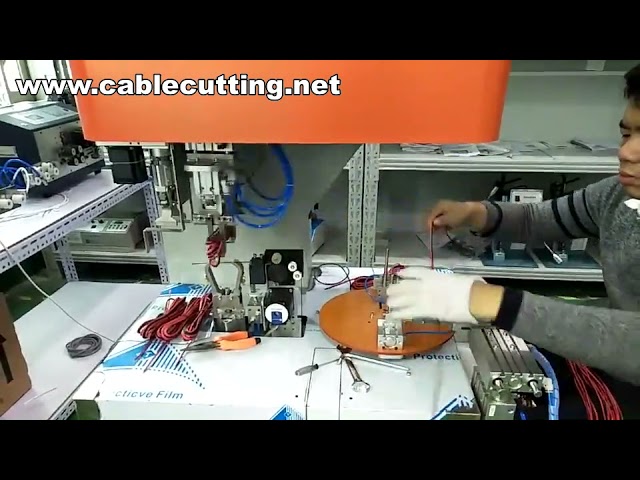 Máquinas para Bobinar, Amarrar e Agrupar Cabos e Fios | Automação Industrial