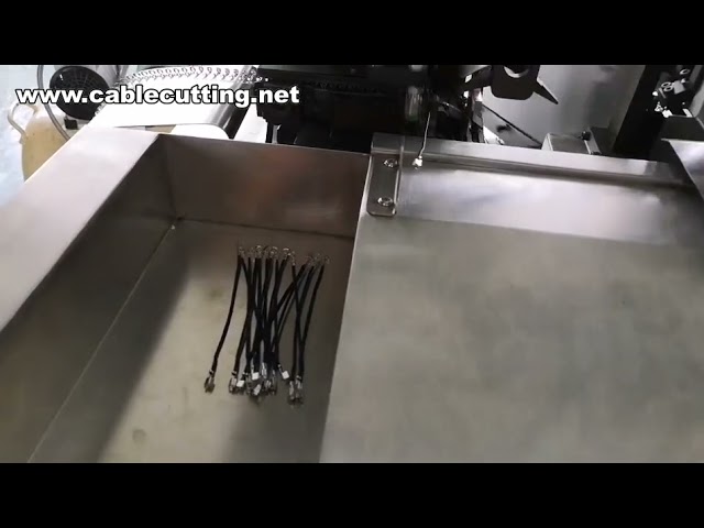 Máquina Automática de Crimpagem de Terminais Elétricos e Mangueiras - Alta Precisão e Eficiência