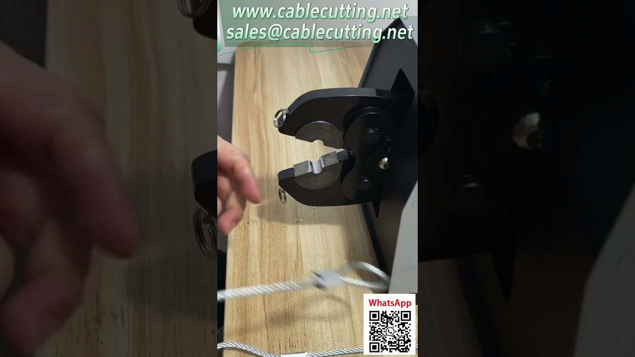 Máquina de Crimpagem Pneumática de Terminais - Para Fios de Aço e Conectores de Alumínio