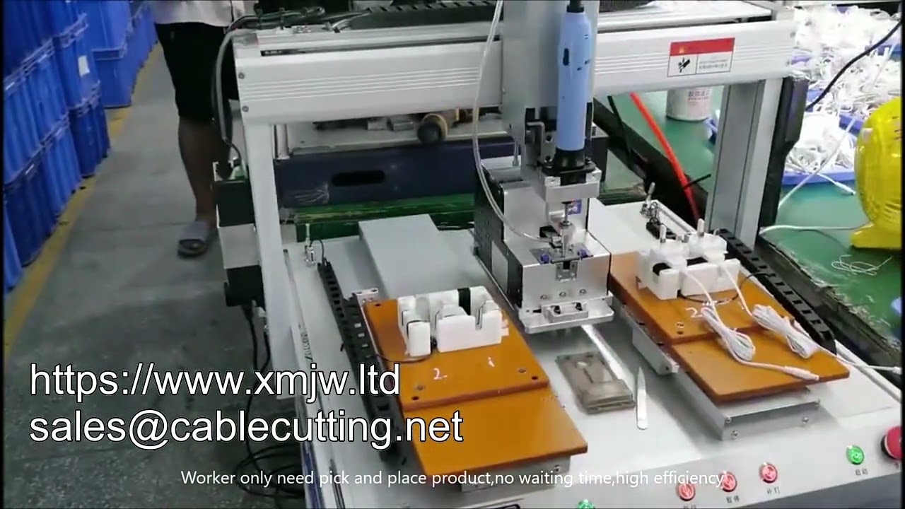 Robô Automático de Aperto de Parafusos – Venda Direta de Fábrica para Montagem de Parafusos e Porcas