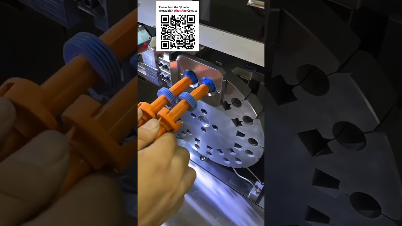 Máquina Automática de Alimentação, Corte, Aplicação e Aquecimento de Tubo Termoencolhível #Processamento de Terminais de Fio