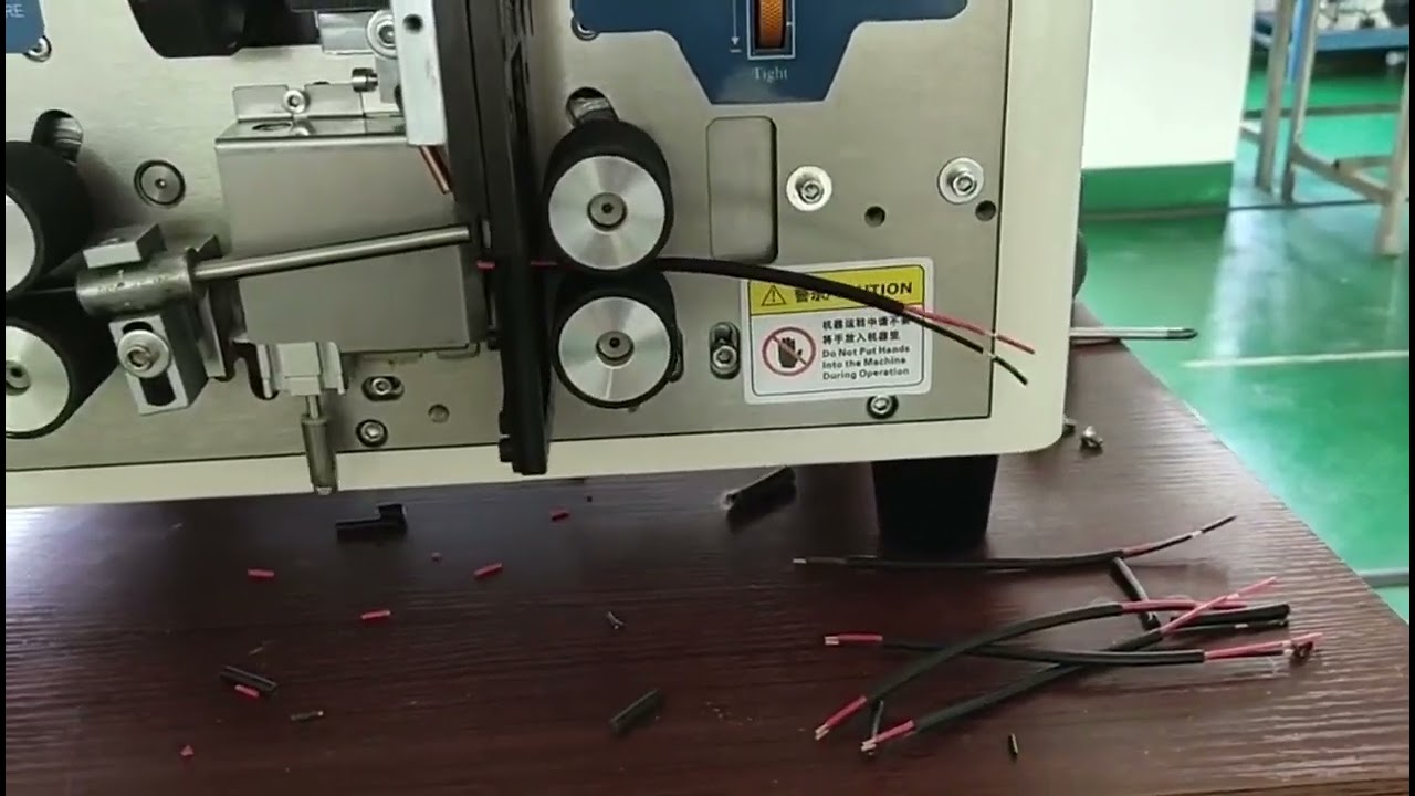 Máquina Automática de Decapar Fios de Computador: Descape Completo da Bainha e Núcleo