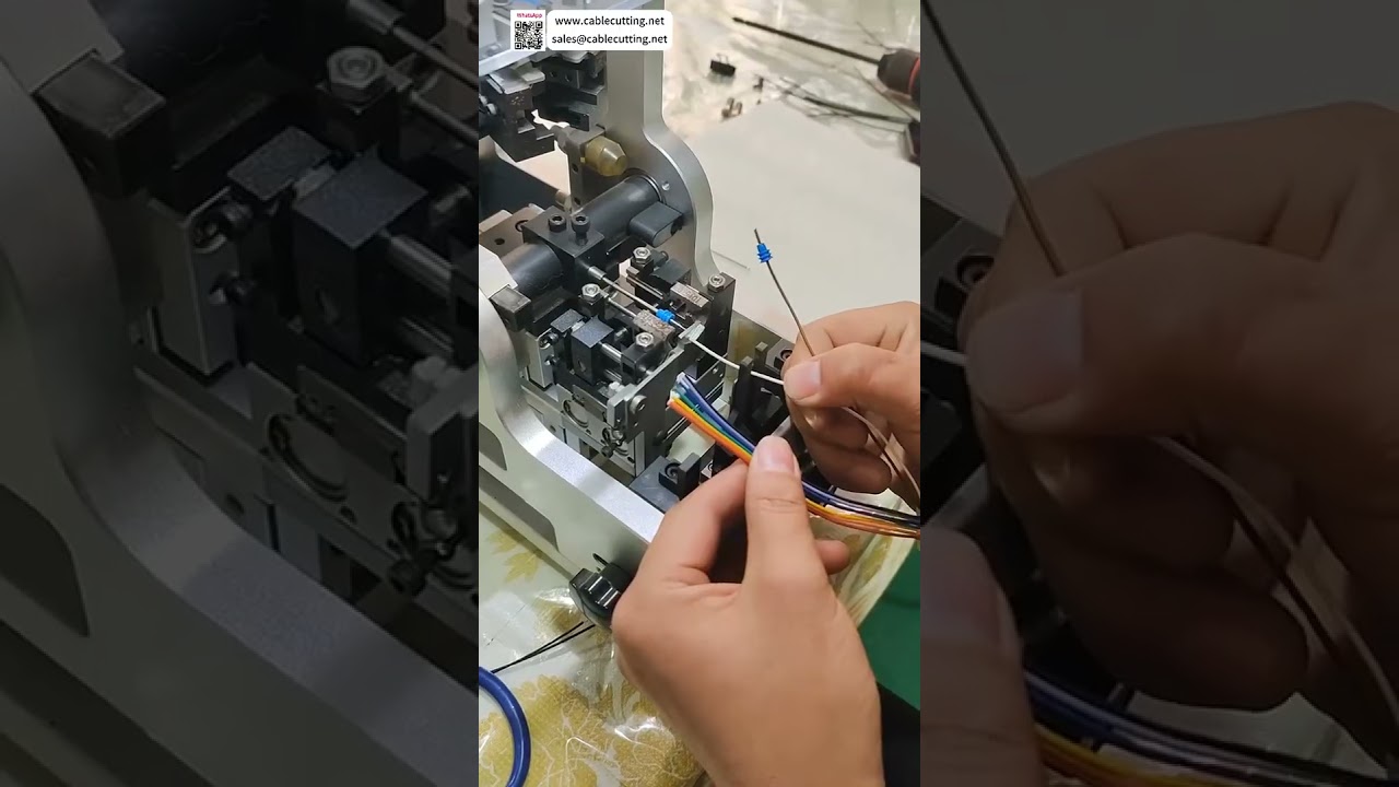 Máquina Automática de Inserção de Vedantes Climáticos (Modelo 0-22) - 2800 Peças/Hora - Montagem Rápida de Plugues Impermeáveis