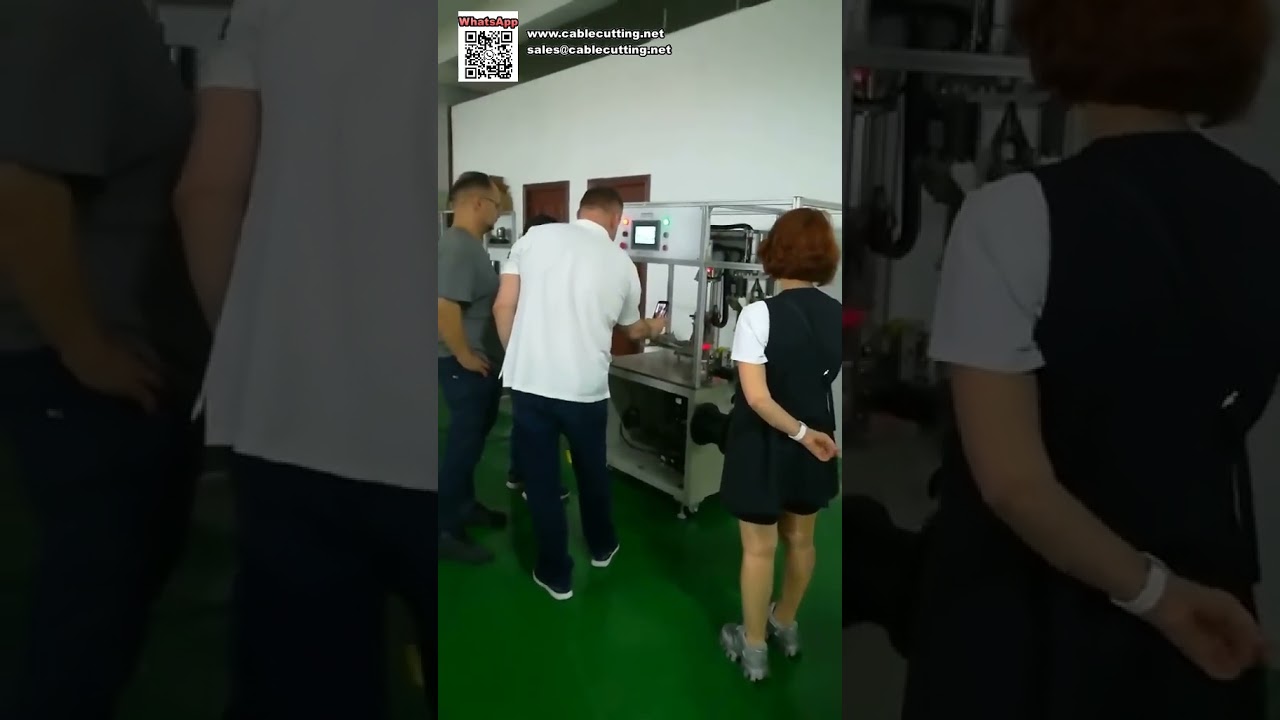 Máquina Automática de Enrolar e Amarrar Linhas para Cartão de Carrinho - Precisão Industrial