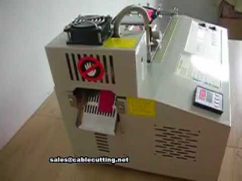 Máquina de Corte de Fita de Poliéster Satinado - Corte Industrial de Precisão