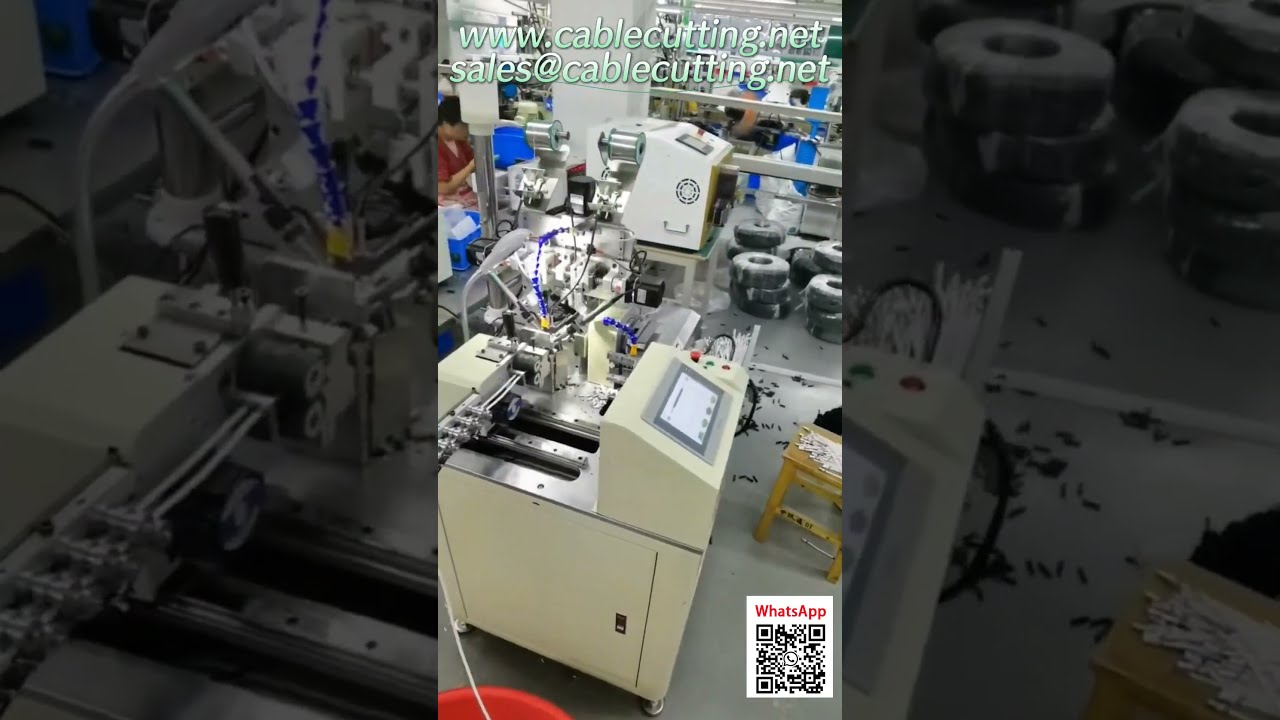 Máquina de Solda Automática para Conectores DC - Alta Eficiência