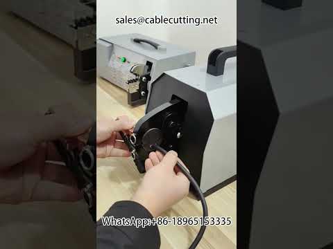 Pneumatic pliers crimp alligator clips #Automation equipment #Intelligent manufacturing #Connector