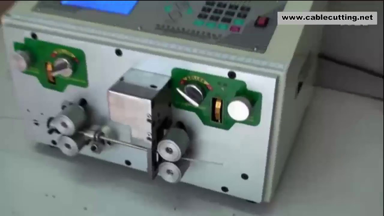 Máquina de Corte de Cabo de Aço - Eficiência Industrial para Cabos Pesados