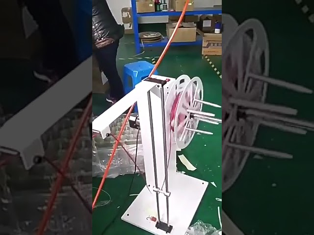 Máquina de Desbobinamento Automático com Tensão - Alimentador de Bobina 15KG, Pré-Alimentador de Cabo