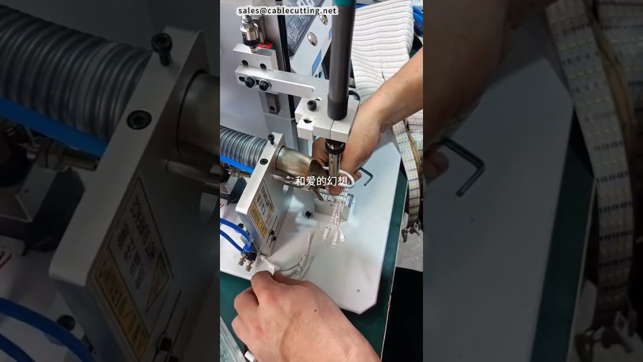 Demonstração do Método Mais Recente de Soldagem de Fita LED | Equipamento de Chicote #máquina #fábrica #DIY
