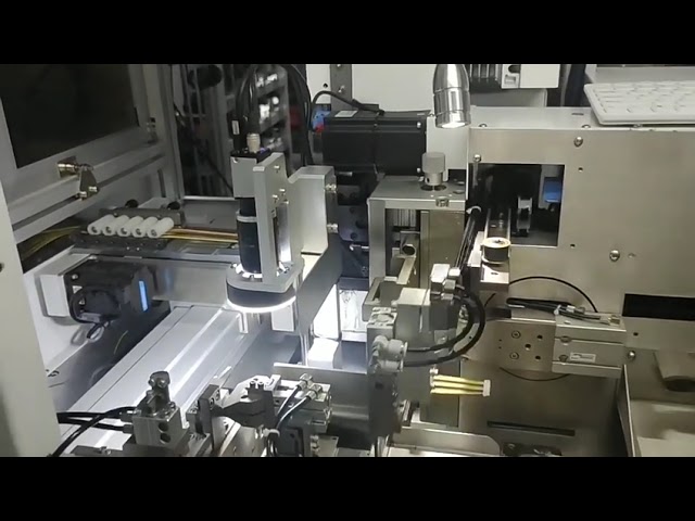 Máquina de Crimpagem Automática e Inserção em Conector WPM-5505