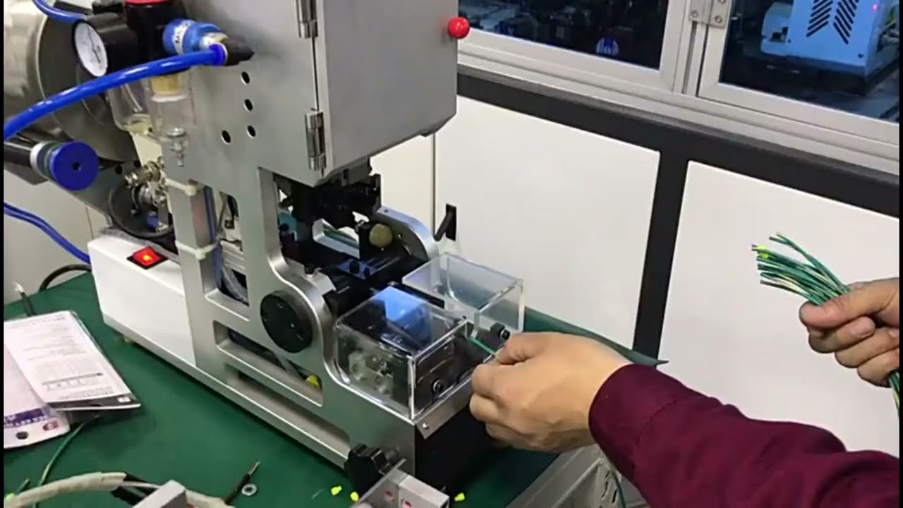 Máquina de Parafusos Impermeável e de Alta Produtividade para Automação Industrial