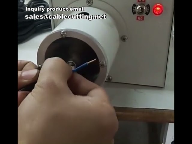 Ferramenta de Torcer e Decapar Fios | Máquina Manual de Torção e Decapagem com Bainha