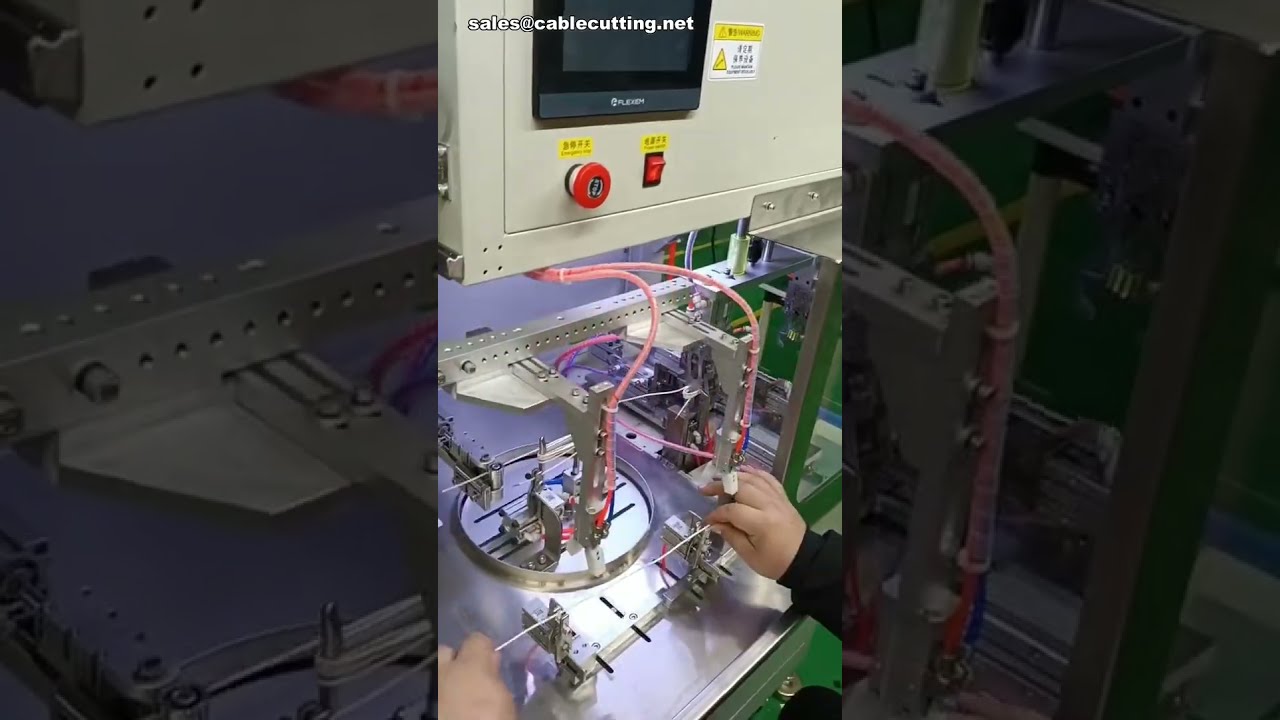 Máquina Automática de Enrolar e Amarrar com Torção de Papel - Conforme Padrão UE #fábrica #máquina #automotivo
