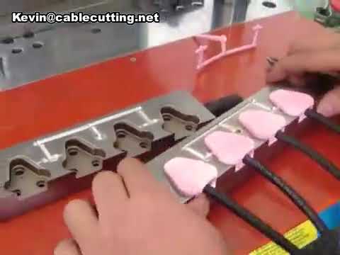 Máquina de Injeção para Plugues Elétricos – Preço e Fabricação Automatizada