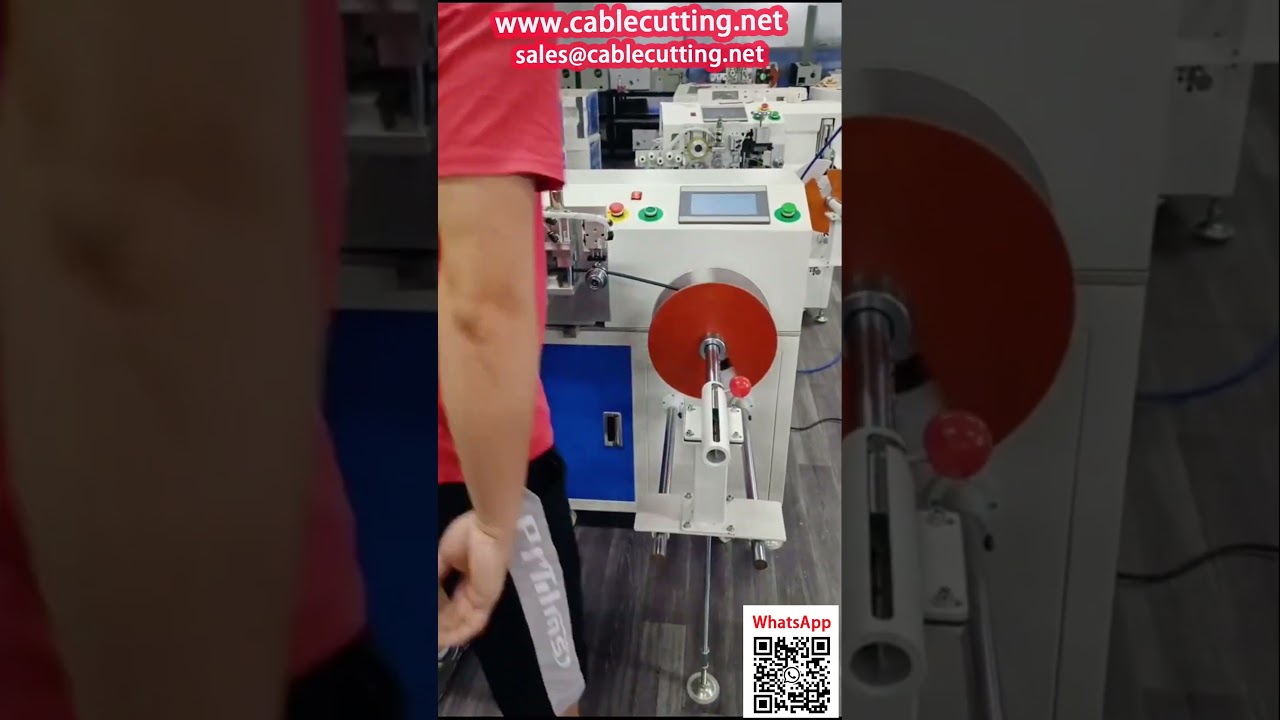 Rebobinadeira Automática de Precisão com Contador - Para Bobinas Grandes e Pequenas