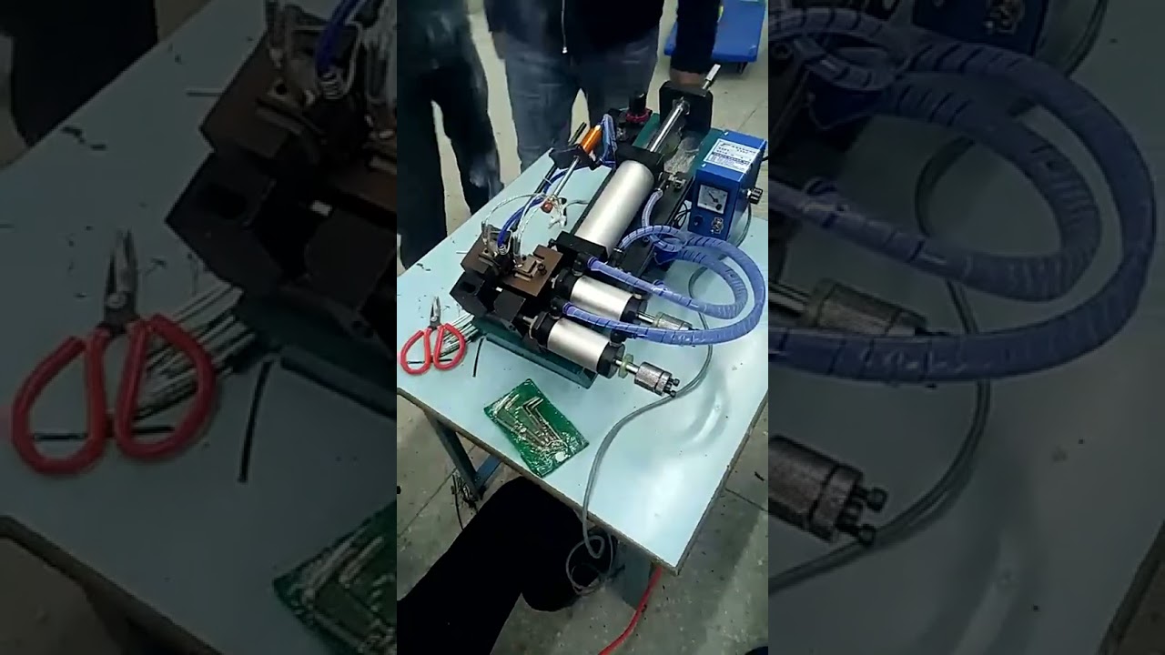 Lâmina Decapadora de Fios em Carboneto de Tungstênio ou HSS para Longa Vida Útil