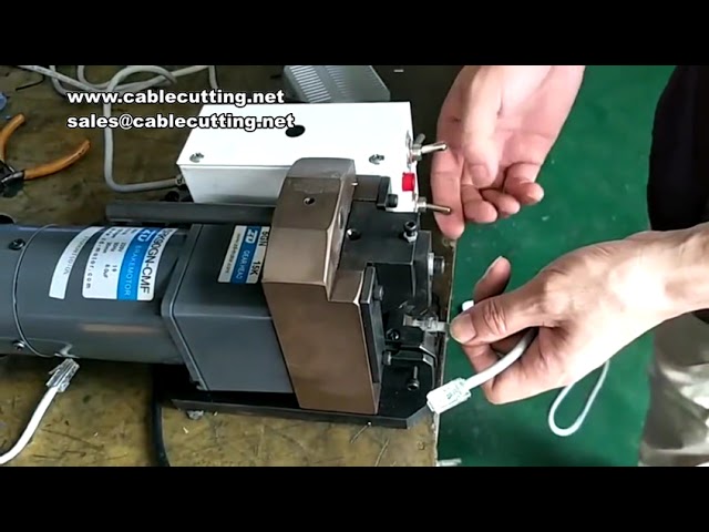 Kit de Crimpagem RJ45 para Cabos de Rede - Alicate Profissional com Lâminas Substituíveis