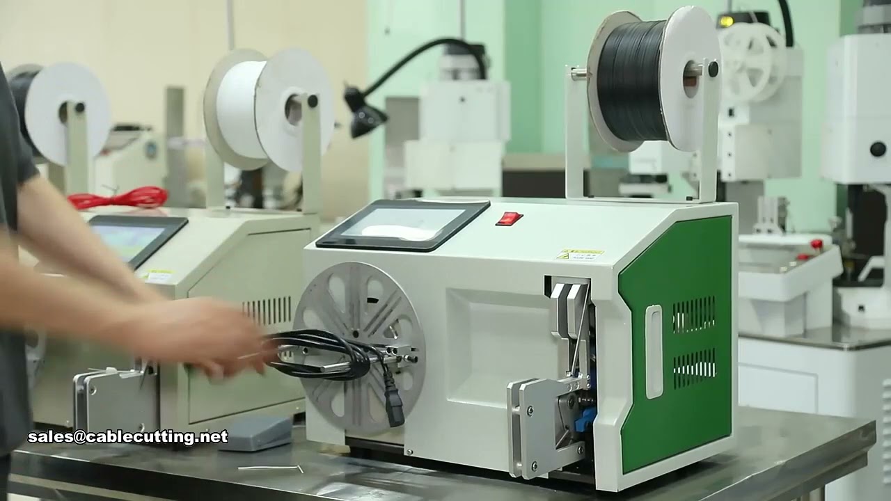 Máquinas de Bobinagem de Fio: Alta Velocidade e Precisão Industrial
