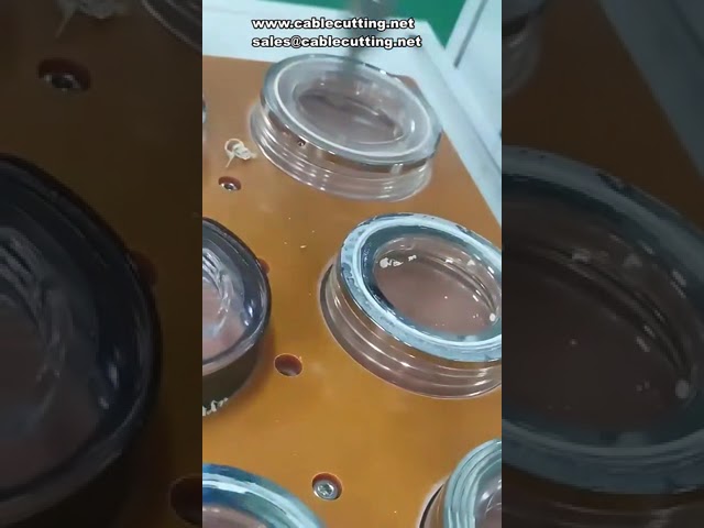 Máquina Automática de Dispensar Cola de Silicone RTV 5331 - Robô de Aplicação de 4 Eixos