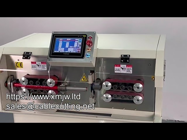 Máquina Automática de Decapar e Cortar Cabos WPM 04xm - Melhor Preço e Alta Qualidade para Cabos de 16 a 150mm²