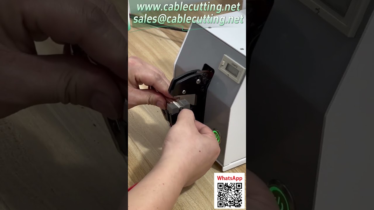 Máquina de Crimpagem Elétrica 65EC | Teste Real com Conector Jacaré - Ferramenta de Alta Performance
