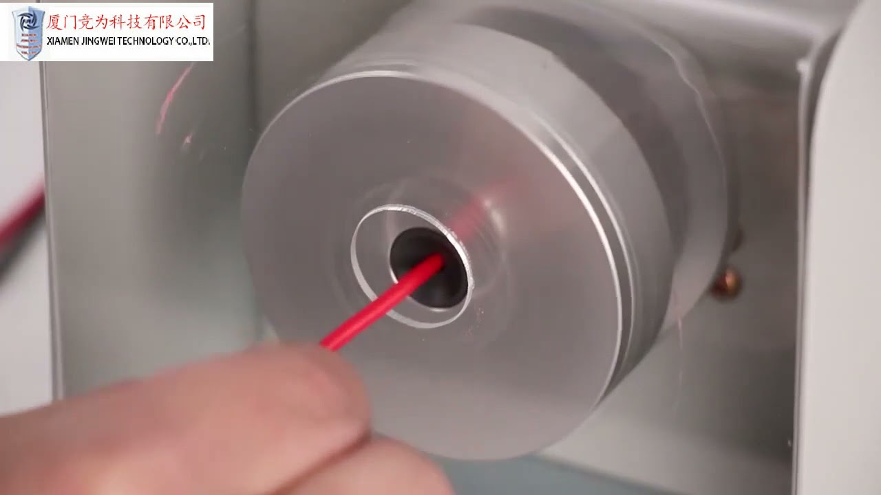 Máquina Semiautomática de Decapar e Torcer Cabos - Decapadora e Torcedora de Fios Elétricos