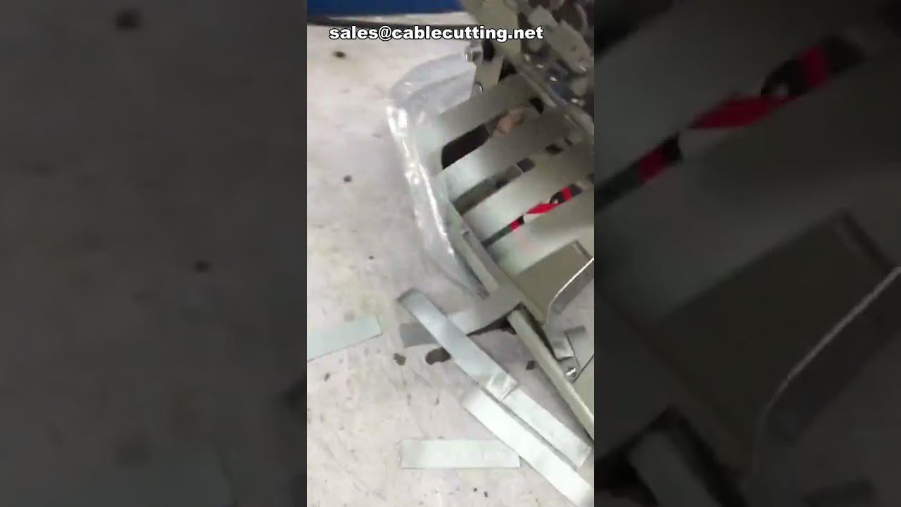 Máquina de Cortar Fita de Cetim com Corte a Quente – Automática e Eficiente para Produção Industrial