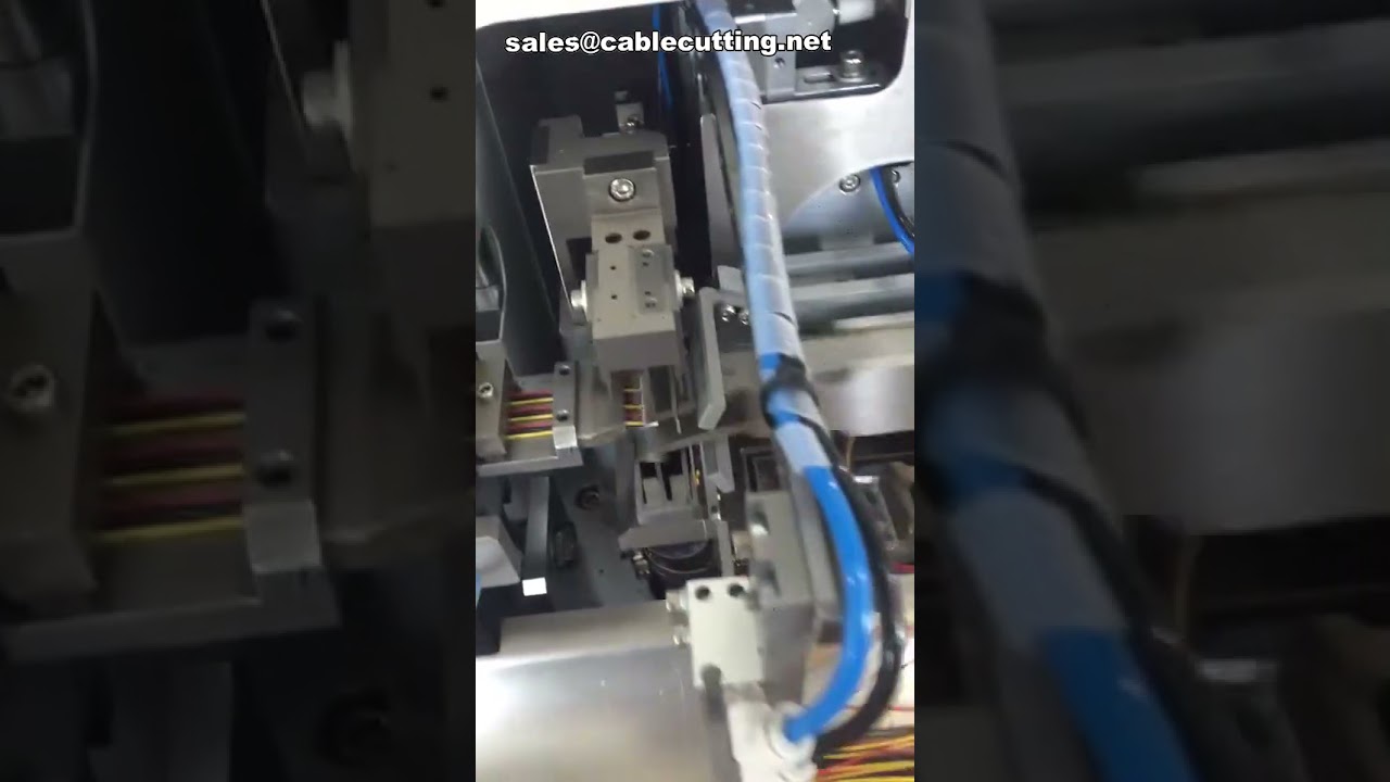 Máquina Automática de Montagem de Invólucros | Crimpagem e Estanhagem de Fios para Linha de Produção