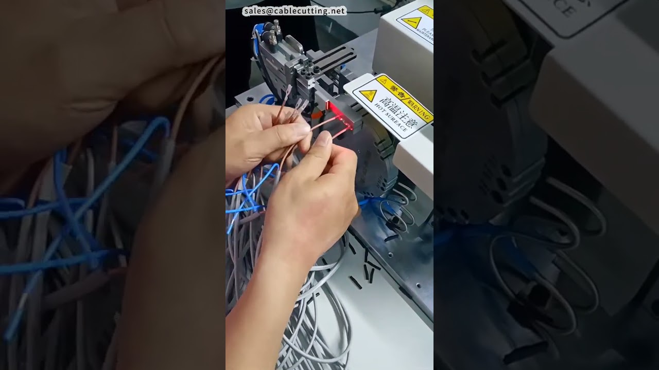 Máquina Automática de Inserção de Tubos e Encolhimento Térmico: 1600 peças/hora, substitui 3 trabalhadores