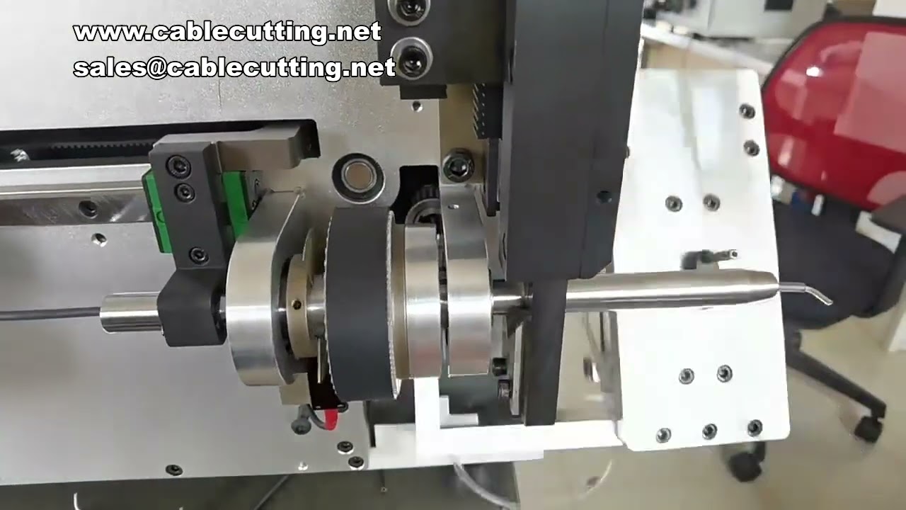 Máquina de Dobra 3D para Fios: Dobragem e Decapagem Automática de Cabos 2-6 mm²