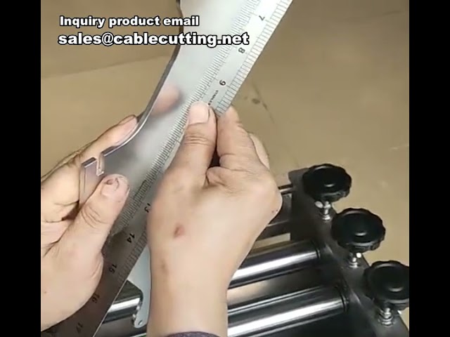 Máquina de Nivelamento de Chapas de Alumínio | Endireitadeira e Aplainadora de Metais